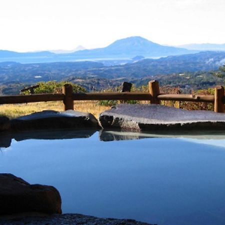 Kirishima Onsen Ryokojin Sanso Otel Dış mekan fotoğraf