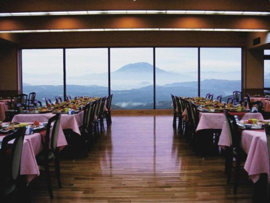Kirishima Onsen Ryokojin Sanso Otel Dış mekan fotoğraf