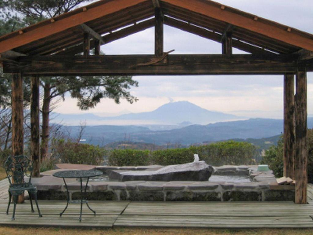 Kirishima Onsen Ryokojin Sanso Otel Dış mekan fotoğraf