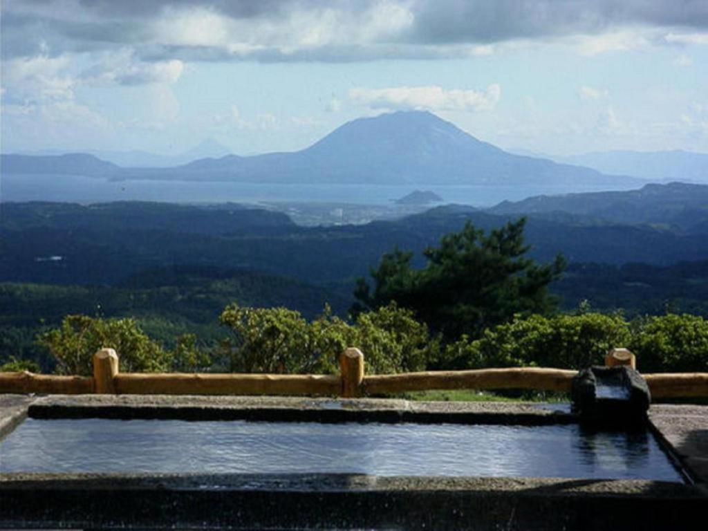 Kirishima Onsen Ryokojin Sanso Otel Dış mekan fotoğraf