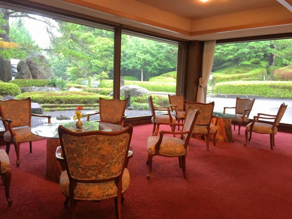 Kirishima Onsen Ryokojin Sanso Otel Dış mekan fotoğraf