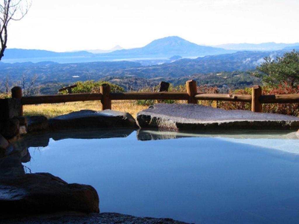 Kirishima Onsen Ryokojin Sanso Otel Dış mekan fotoğraf