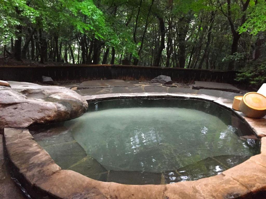 Kirishima Onsen Ryokojin Sanso Otel Dış mekan fotoğraf