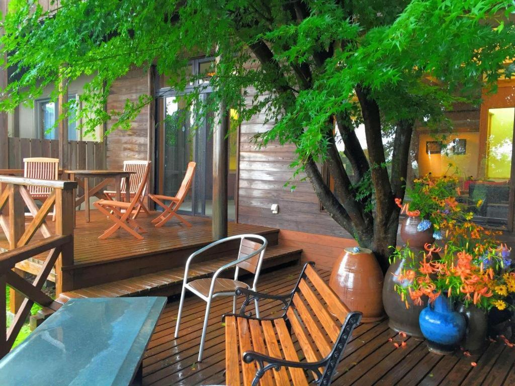 Kirishima Onsen Ryokojin Sanso Otel Dış mekan fotoğraf
