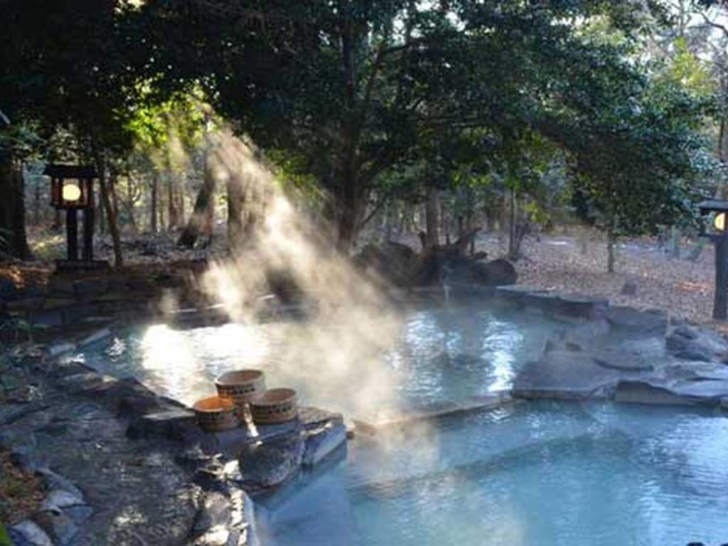 Kirishima Onsen Ryokojin Sanso Otel Dış mekan fotoğraf